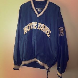 Notre Dame pull over Jersey